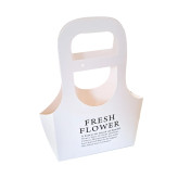 باکس گل مصنوعی مدل bag دسته دار کد 2058