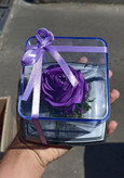 گل رز جاودان تک گل مدل rose کد 101