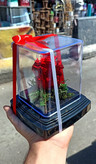 گل رز جاودان تک گل مدل rose کد 103