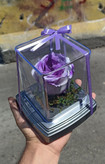 گل رز جاودان تک گل مدل rose کد 104