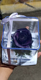 گل رز جاودان تک گل مدل rose کد 109